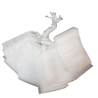 10 Túi Lọc Trà, Đựng Phân Tan Chậm Size 5x7cm 239