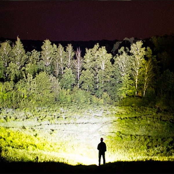 Đèn chiếu sáng LED XHP70 kết nối USB