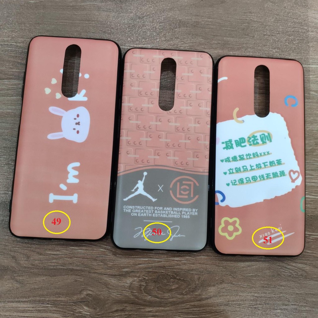 Ốp lưng Redmi k30 in hình bắt mắt P3