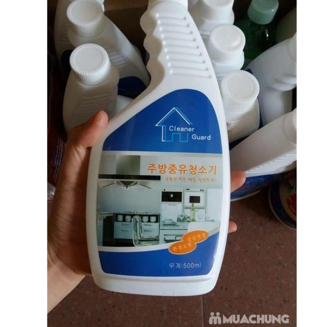 CHAI XỊT BẾP HÀN QUỐC