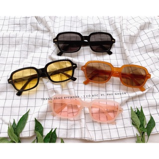 Kính mát thời trang trendy nam nữ đều mang được