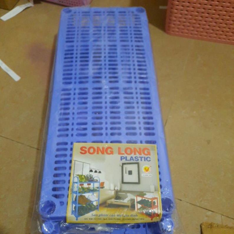 [KHO SỈ] kệ giày dép nhựa song long 3 tầng và 4 tầng | BigBuy360 - bigbuy360.vn