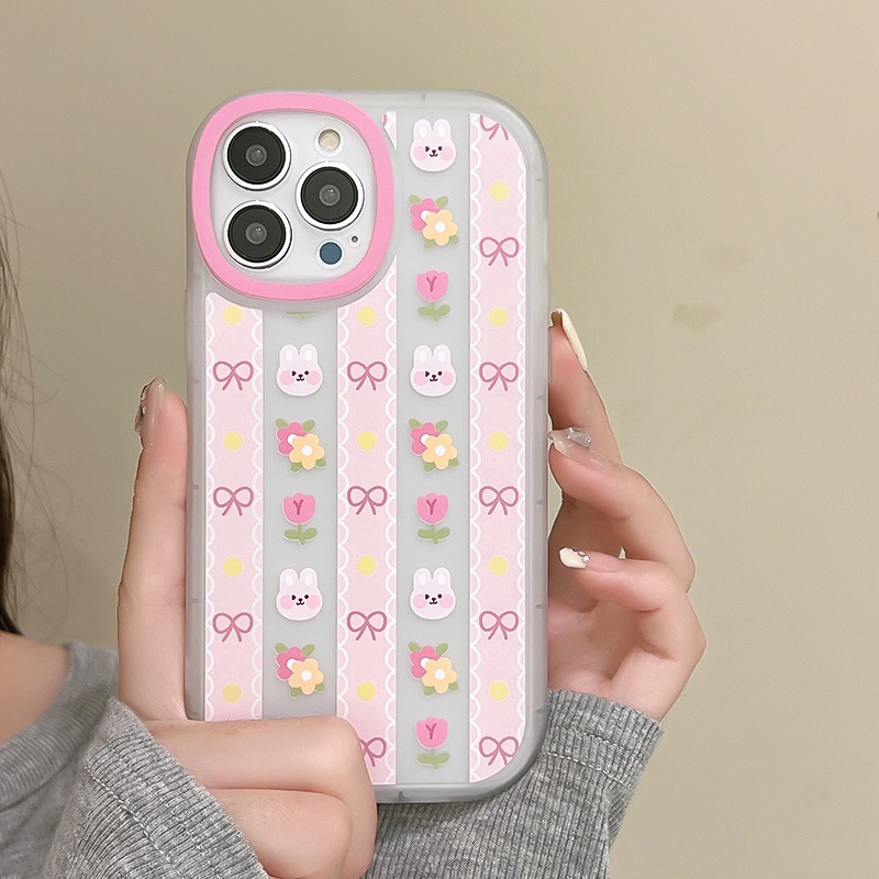 Ốp Điện Thoại Họa Tiết Hoạt Hình Mắt To Dễ Thương Choiphone13Pro 12 11 6 7 8