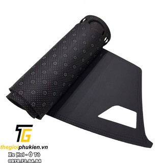 Thảm da Taplo Vinfast Lux A2.0 vân Carbon cao cấp
