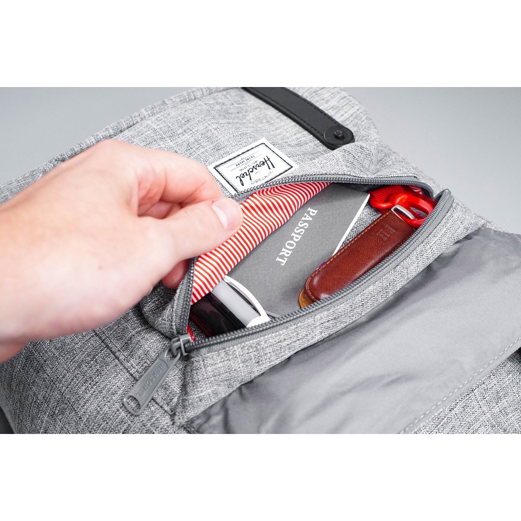 Balo nam nữ đi học thời trang unisex HC17L ba lô cặp ulzzang cao cấp đi làm công sở, du lịch đựng laptop SANTA STORE