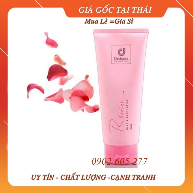 [hàng chính hãng] Dưỡng Thể Hương Nước Hoa Designer Collection RSeries Hand & Body Lotion | BigBuy360 - bigbuy360.vn