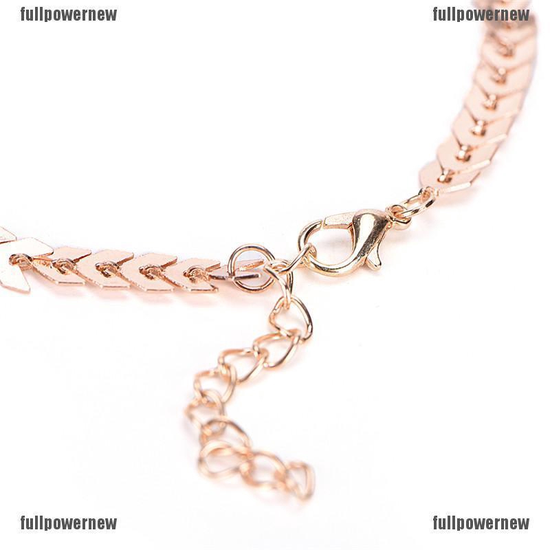 Lắc chân mạ vàng/bạc đơn giản cho nữ | BigBuy360 - bigbuy360.vn