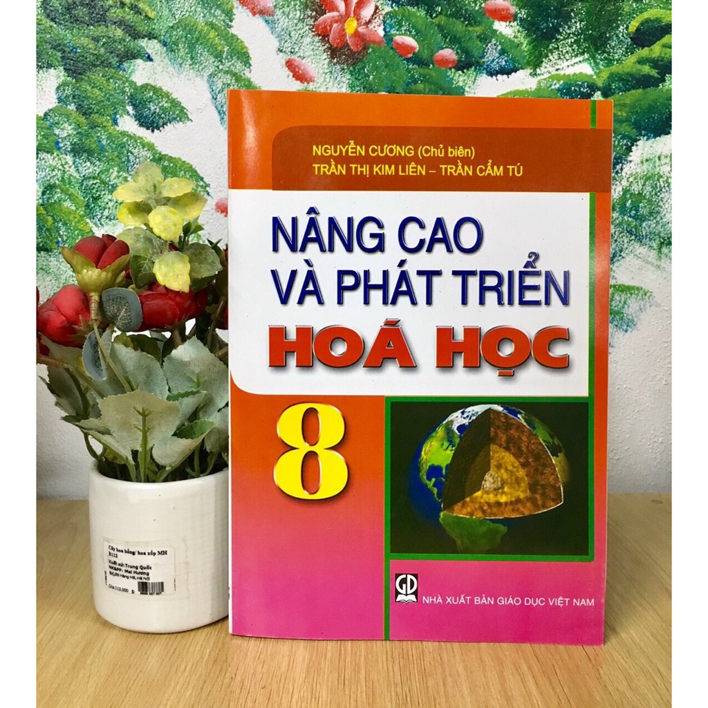 Sách - Combo Nâng cao và phát triển hóa học 8 + 9