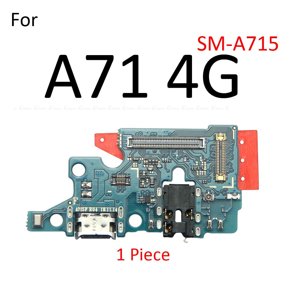 Bảng Mạch Cổng Sạc Kèm Cáp Flex Cho Điện Thoại Samsung Galaxy M42 M51 A51 A52 A71 A72 A90 4G 5G