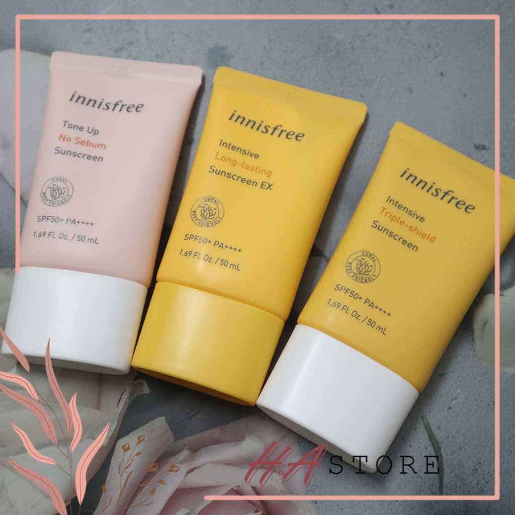 Kem Chống Nắng Innisfree Intensive Sunscreen Hàn Quốc 50ml