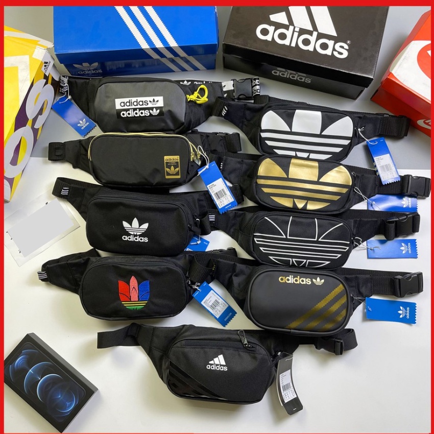 ⚡️ [ SIÊU SALE + CÓ VIDEO ] Túi Bao Tử đeo chéo Adidas ADICOLOR TREFOIL WAIST BAG - FT8917 / Ảnh Thật / Giá TỐT NHẤT | BigBuy360 - bigbuy360.vn