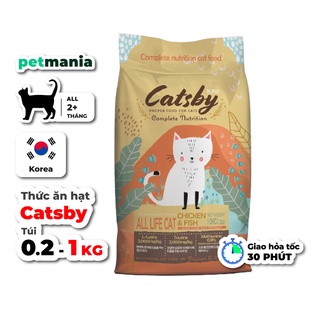Catsby thức ăn hạt cho mèo mọi lứa tuổi