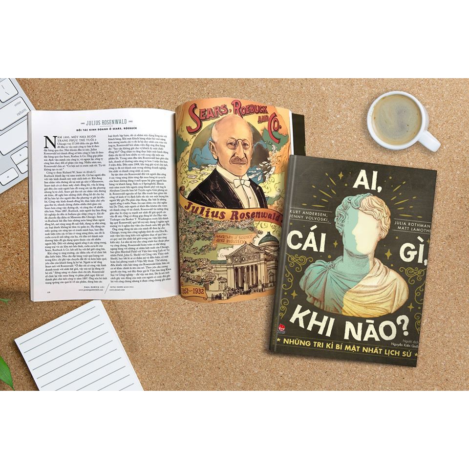 Sách - Ai, Cái gì, Khi nào? - Những tri kỉ bí mật nhất lịch sử - NXB Kim Đồng