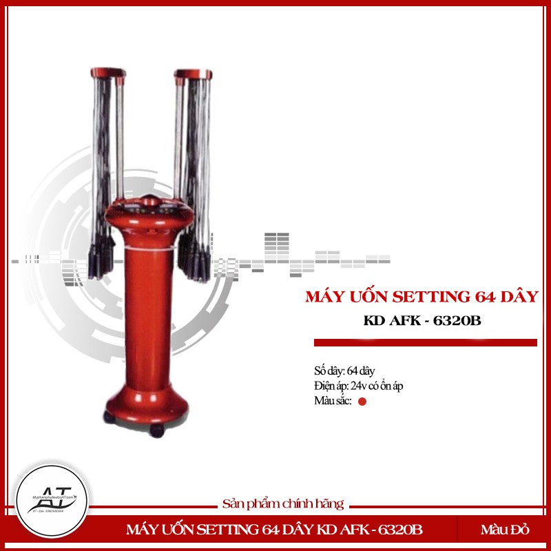 ✅Máy uốn setting 64 dây cao cấp KD AFK - 6320B