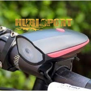 Đèn LED Xe Đạp + Còi