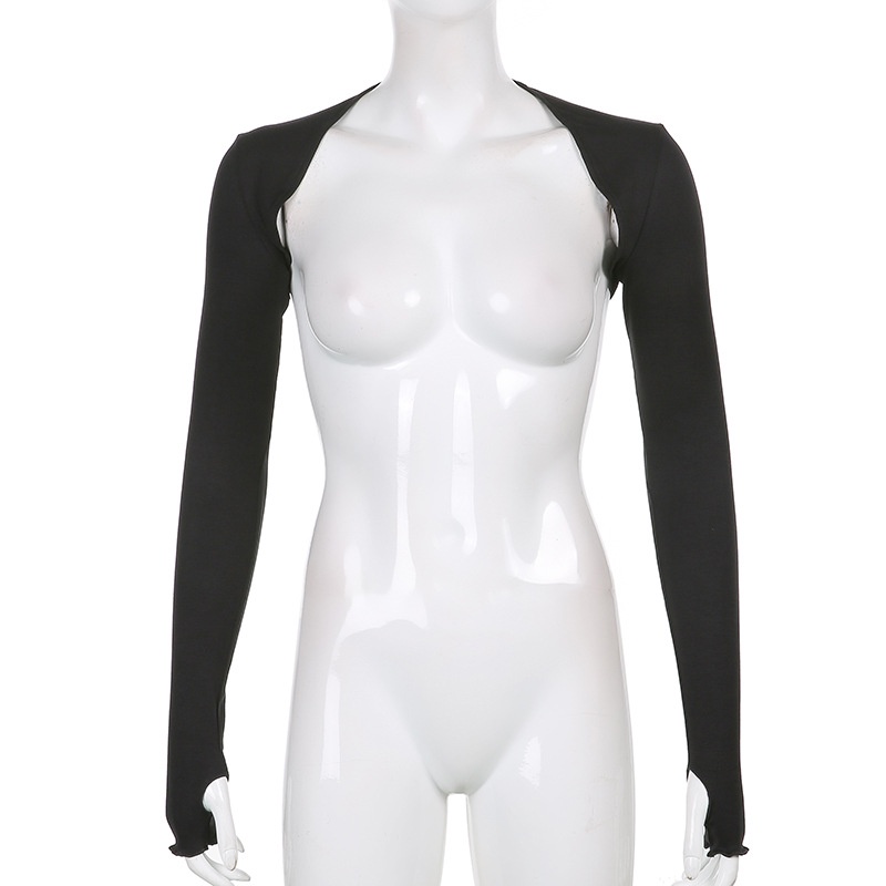 Áo Khoác Chống Nắng Tay Dài Màu Trơn Và Nhuộm Màu Cho Nữ