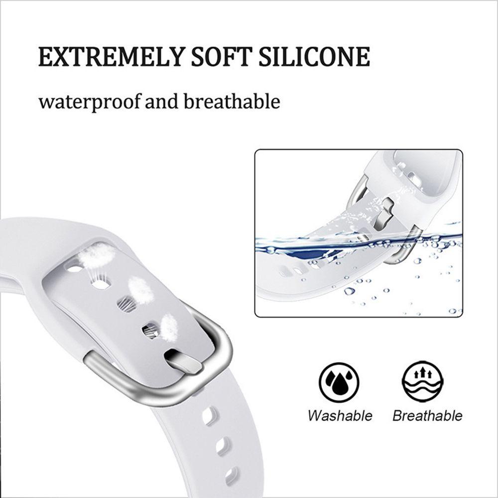 PATH Dây Đồng Hồ Đeo Tay Thời Trang Bằng Silicone 20mm 22mm