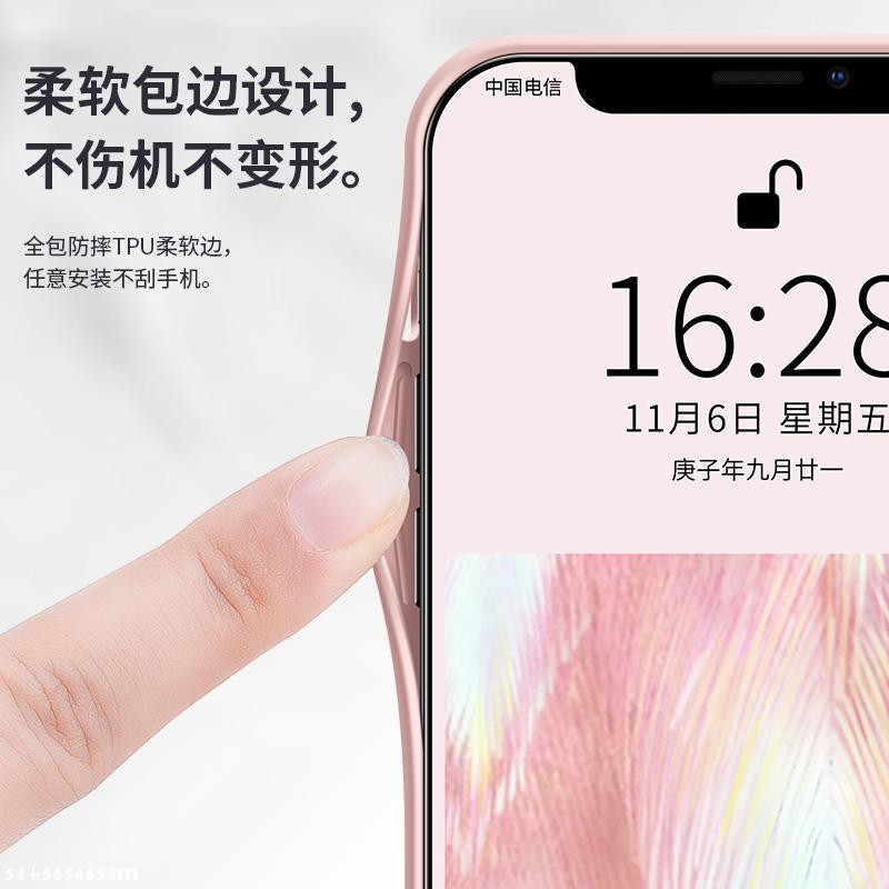 Ốp Lưng Vân Đá Hoa Cương Nhiều Mẫu Mã Cho Điện Thoại Iphone11Promax Xr 12 Xsmax 7plus 8