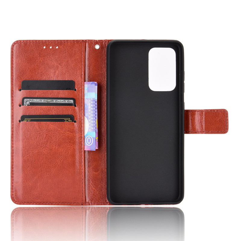 Bao Da Điện Thoại Pu Nắp Lật Dạng Ví Cho Samsung Galaxy A52 5g A72 5g Ốp | BigBuy360 - bigbuy360.vn