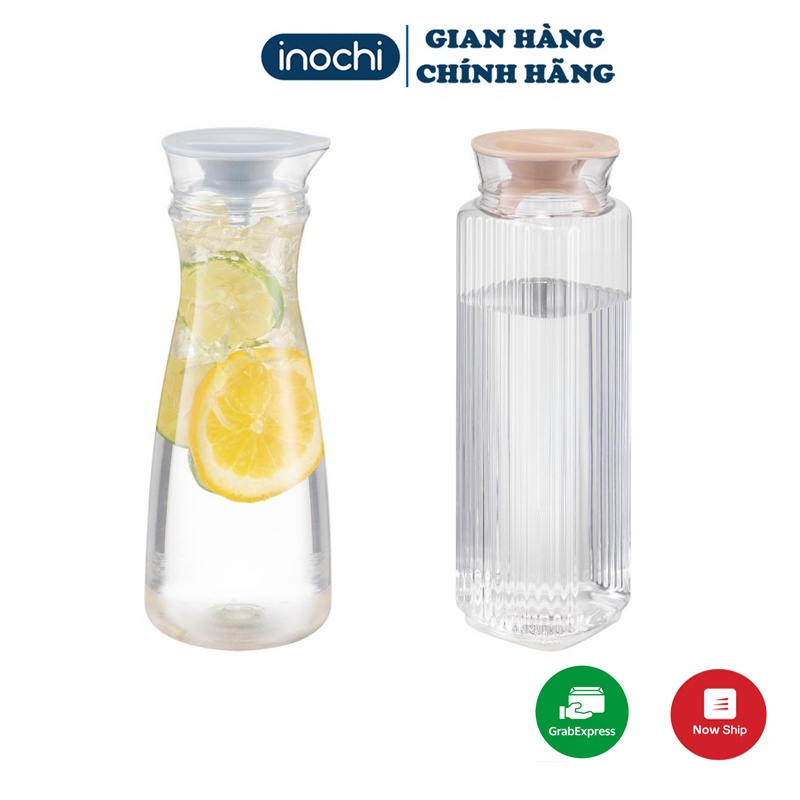 [ 2 Size ] Bình Nước Lạnh Yama INOCHI - Nước Detox An Toàn Và Hiệu Quả