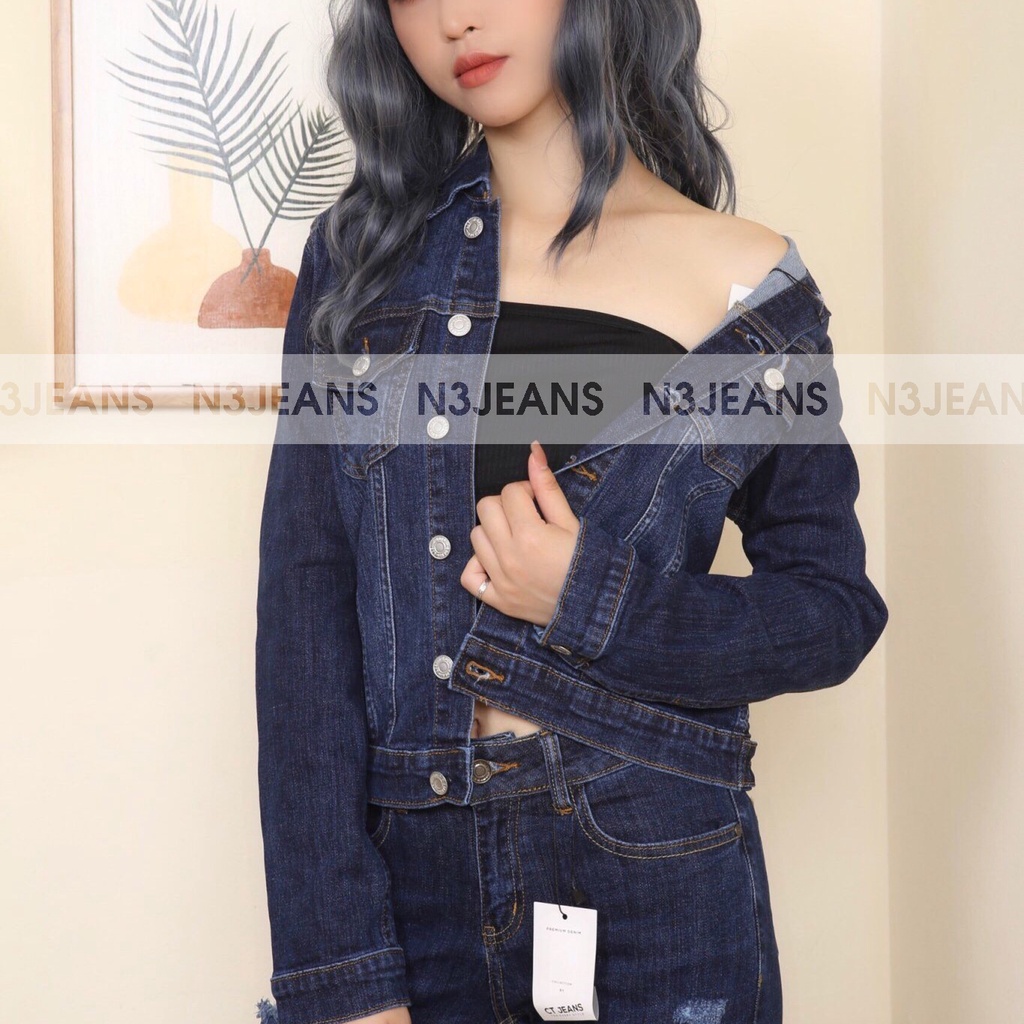 Áo khoác jeans (sp277)