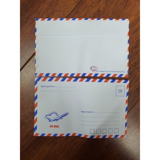 Phong bì bưu điện 100 cái