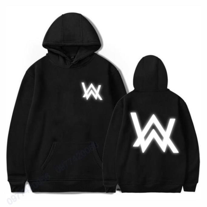 🎁 HOT áo hoodie alan walker phản quang - áo chất 💖