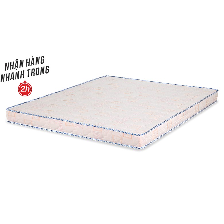 NỆM CAO SU TỔNG HỢP KIM CƯƠNG 1.6M-2M-17CM -TẶNG BỘ GA GỐI- GIAO NHANH 2H TẠI TP. HCM