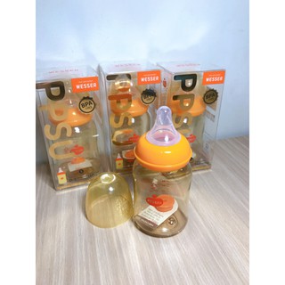 [CHÍNH HÃNG] BÌNH SỮA PPSU WESSER 60ML /140ML /250ML