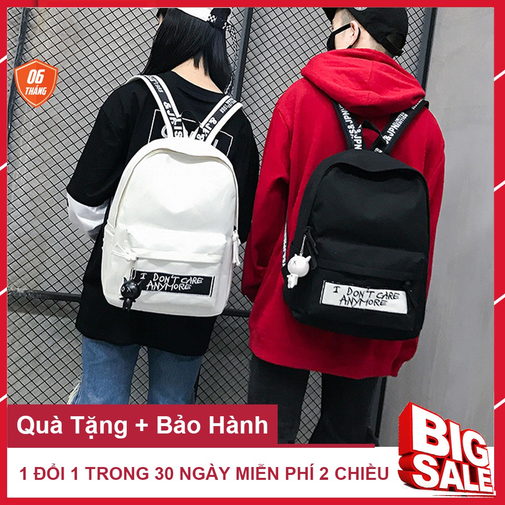 Balo đeo vai phong cách Hàn Quốc cho nữ Tặng Kèm Móc Khóa