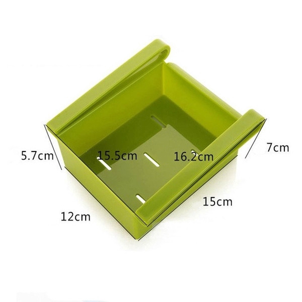 Refrigerator Drawer Storage Box Multifunctional Fruit Vegetable Storage Rack Useful Kitchen Accessories 4 Colors