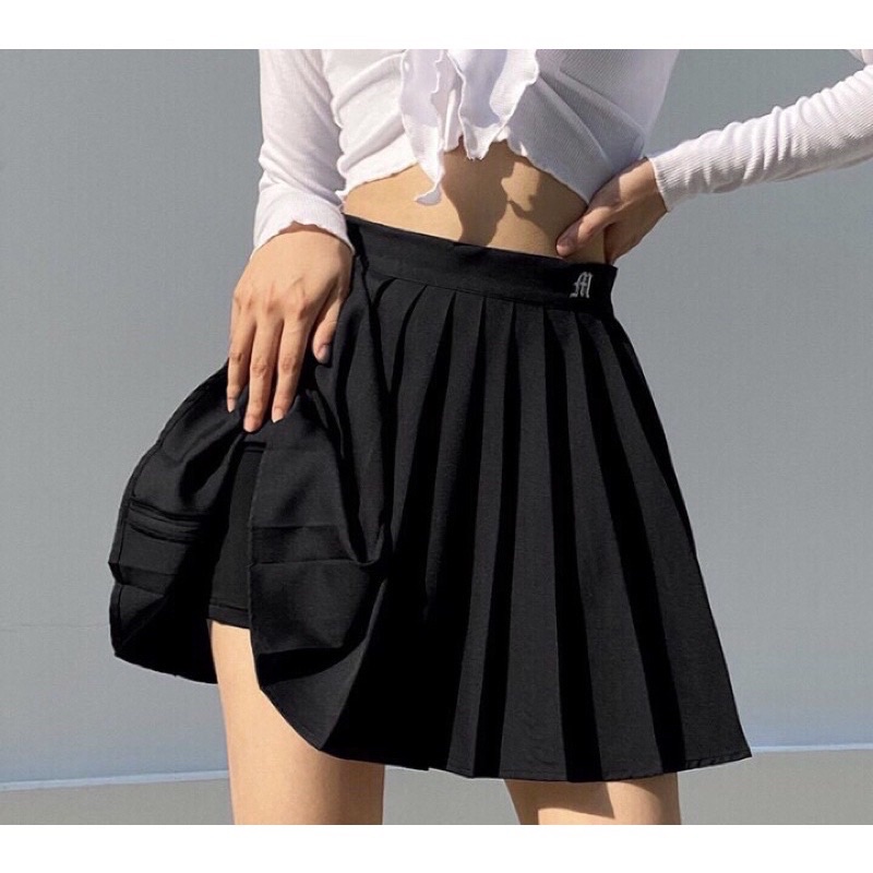 Chân Váy Xếp Ly_Chân váy tennis phong cách Âu Mỹ 😍Hot Hit✅có lót quần bên trong | BigBuy360 - bigbuy360.vn