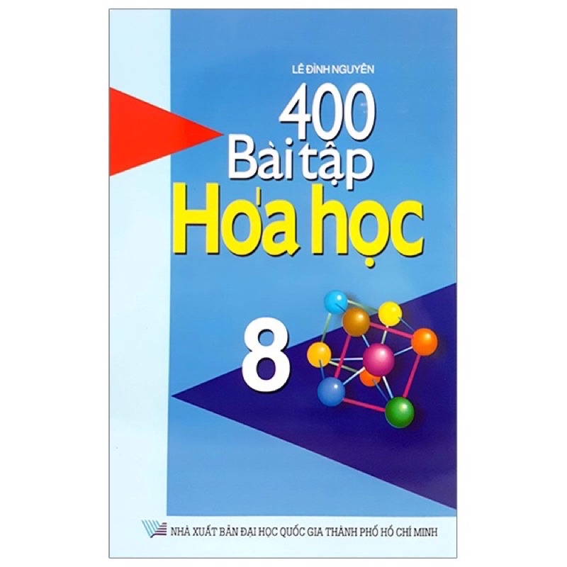 Sách - 400 Bài Tập Hoá Học 8