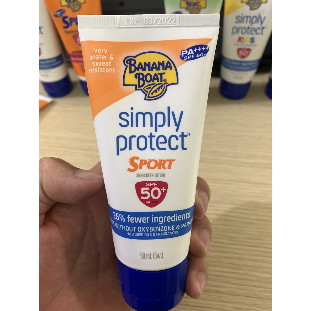 KEM CHỐNG NẮNG BANANA BOAT 90ML (USA)