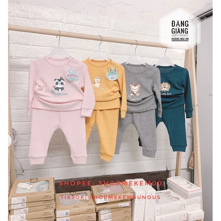 Bộ dài len nỉ little love