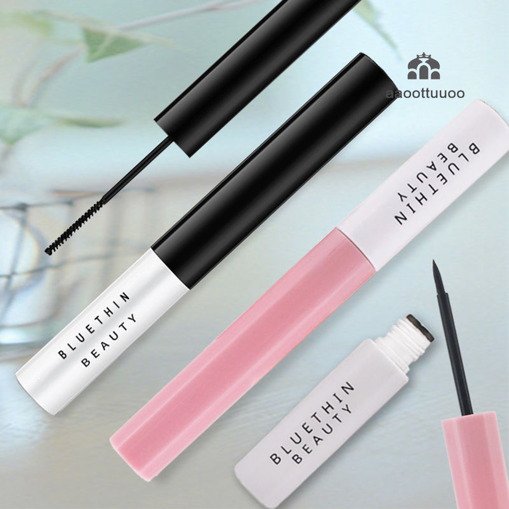 Bút Kẻ Mắt Dạng Lỏng/Mascara Mực Màu Đen Lâu Trôi | BigBuy360 - bigbuy360.vn