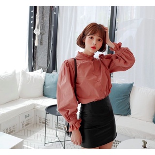 Áo kiểu tay bồng
