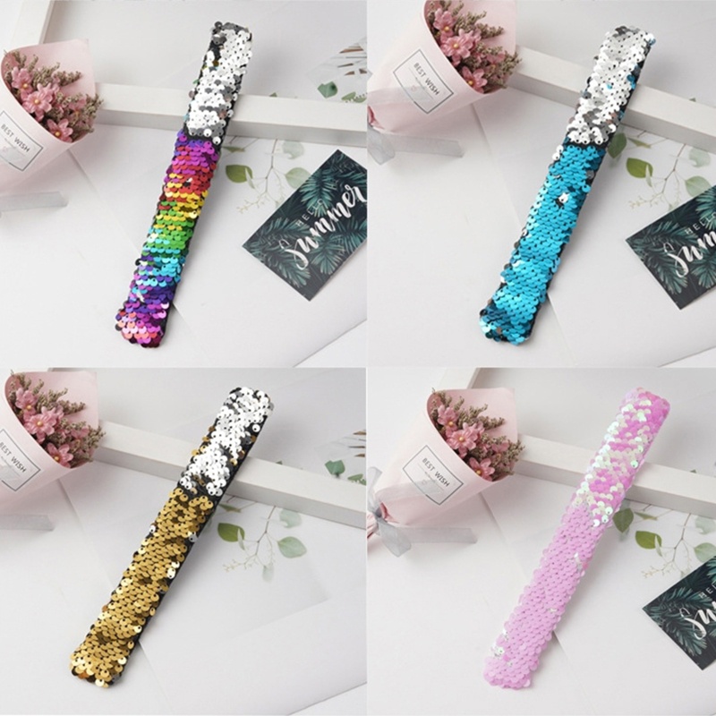 Aoto Vòng Tay Hình Nàng Tiên Cá Lấp Lánh Đầy Màu Sắc Trang Trí