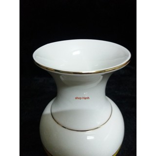 Bình hoa đá vàng (5 size)