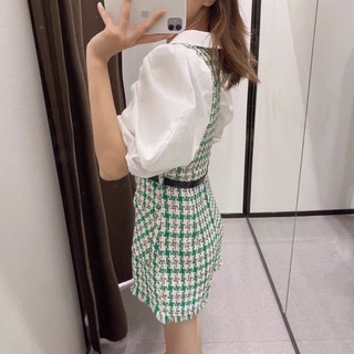 [ORDER] Jum sooc cổ sơ mi kèm belt
