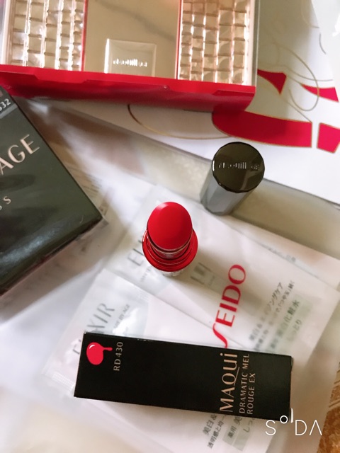 🇯🇵Son lì Shiseido Maquillage Dramatic Melting Rouge🇯🇵