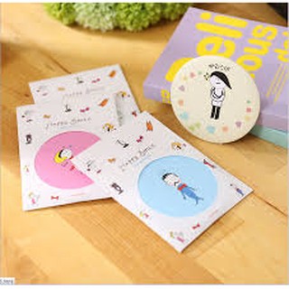Gương kính mini bỏ bóp
