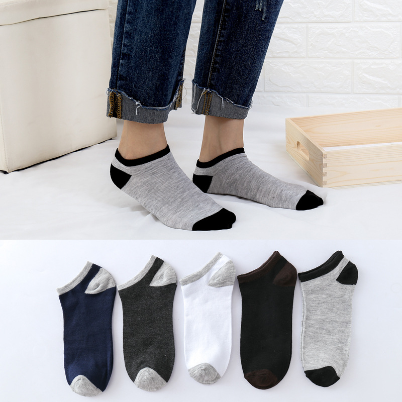 Tất cổ ngắn thoáng khí chống mùi và vi khuẩn cho nam SOXLAB TAT-080