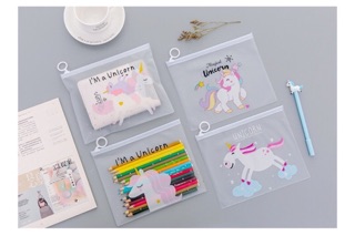Túi đựng bút hình unicorn