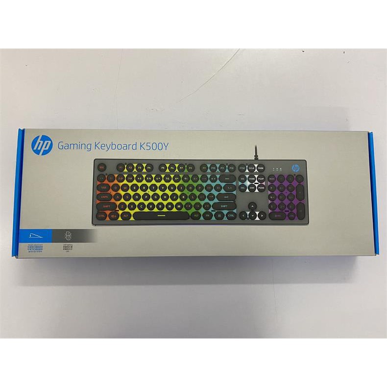 Bàn Phím Cơ HP K500, Bàn Phím Máy Tính Gaming cao cấp HP Đa Chức Năng - LED 7 Màu, 5 Hiệu Ứng Tuyệt Đẹp, Hàng Chính Hãng | BigBuy360 - bigbuy360.vn