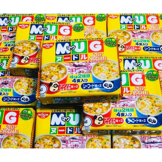 Mỳ mug nhật bản  60k/gói