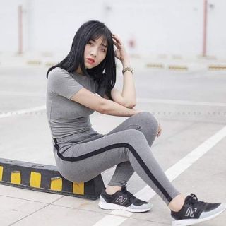 Quần legging 1 sọc #AGE2X