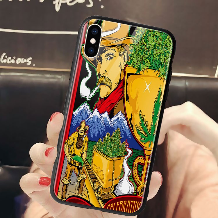 Ốp iphone 11 420 canabis rẻ imacc 6/6s/6plus/6s/plus/7/8/7plus/8plus/x/xsmax/11/promax/xr