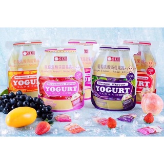 THẠCH YOGURT HOA QUẢ (combo 5 túi)