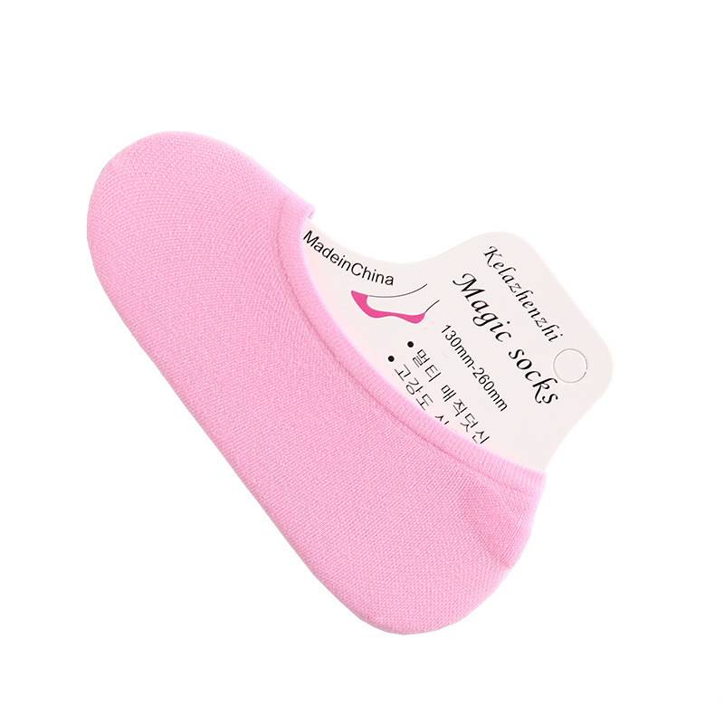 [See description before you buy] girls socks ultra-thin boat socks candy-colored female socks velvet invisible stockings silicone socks for women